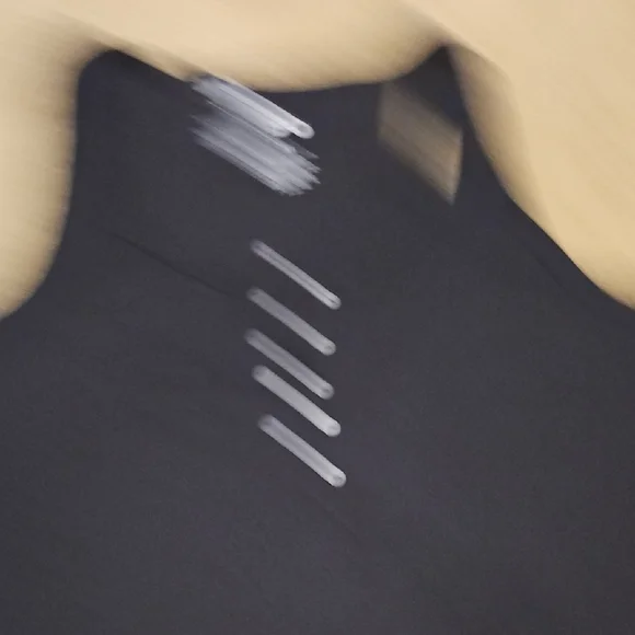 SO Black Button-Front Tank Top - Picture 5 of 5